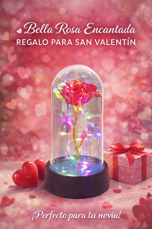 Rosa eterna- El regalo perfecto para San Valentín